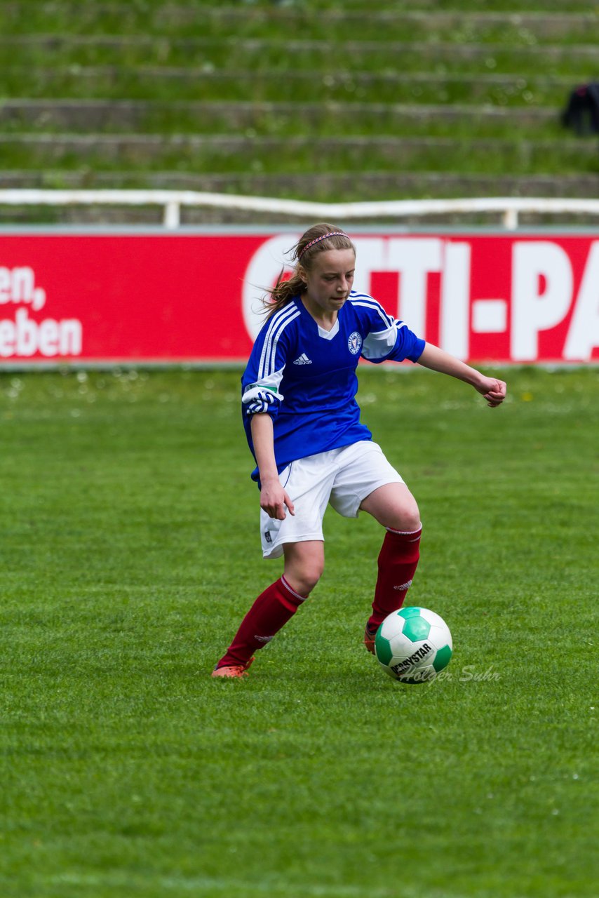Bild 275 - B-Juniorinnen Holstein Kiel - FF USV Jena : Ergebnis: 3:1